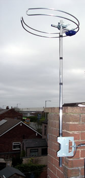 Omni Roof Mounted FM Directional Radio Aerial (Digital/DAB/FM)